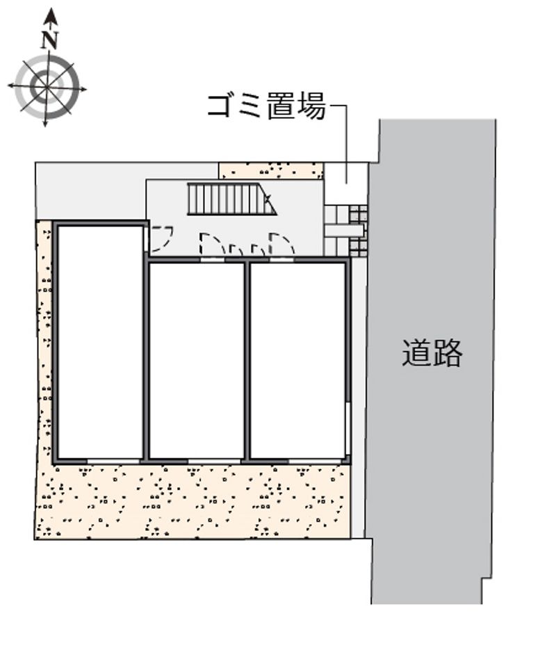 クレイノクレーメンス上連雀 配置図