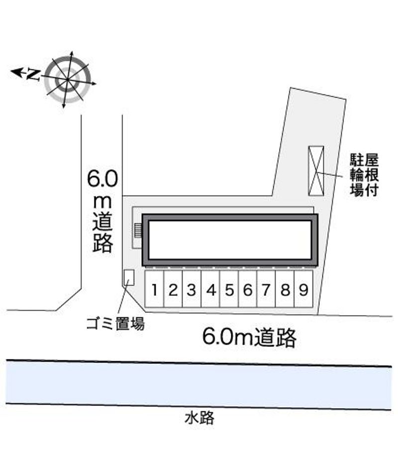 配置図