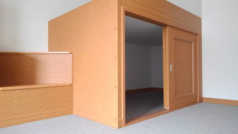 レオパレスパークヒルズ 寝室