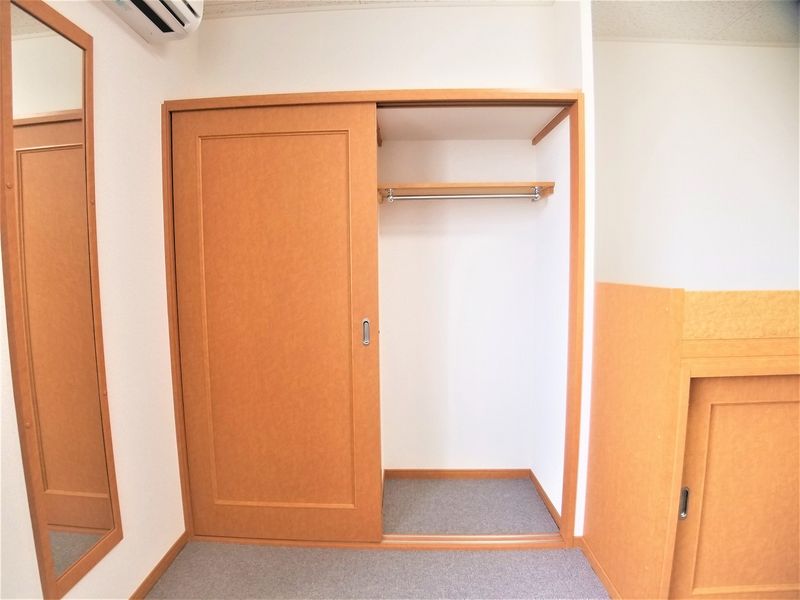 レオパレス火切塚 収納
