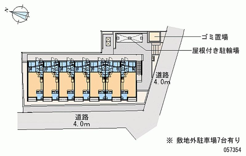 57354月租停车场