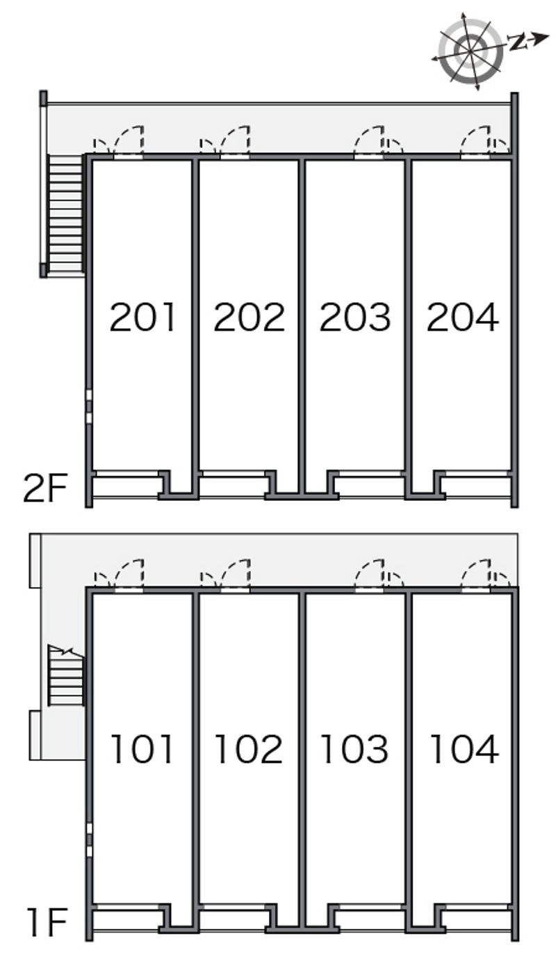 間取配置図