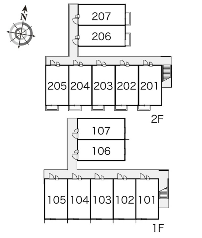 間取配置図