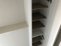クレイノコスモ 玄関