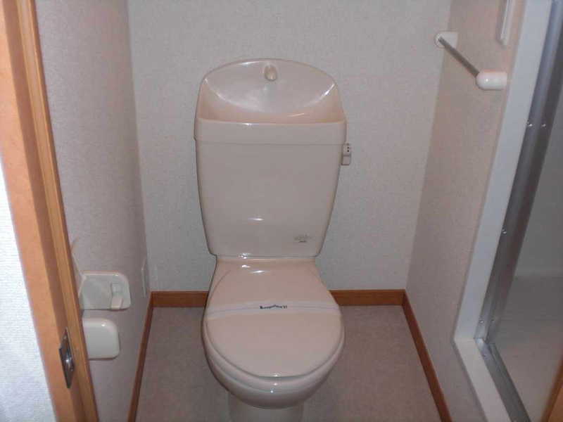 leopalace Chateau Nakajima C Toilet