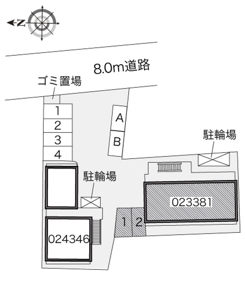 配置図