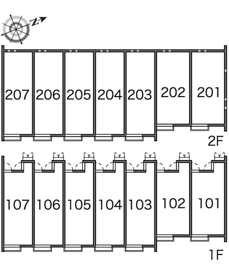 間取配置図