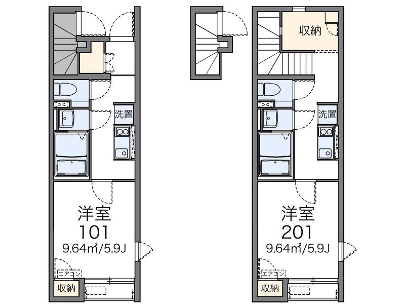 レオネクストフィオーレ 間取図