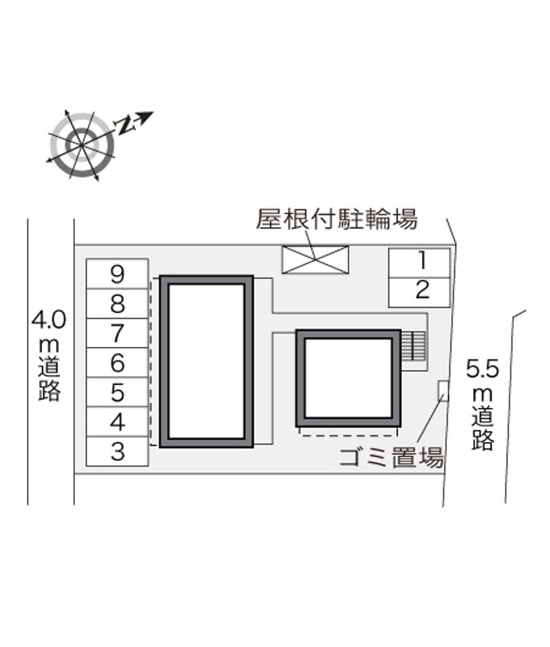 配置図