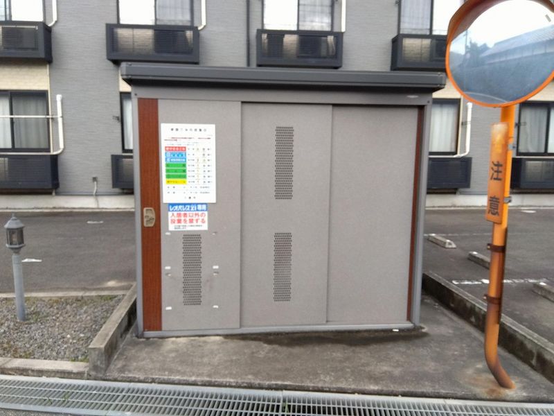 レオパレスアグレア 共用部分