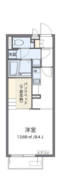 ミランダ大貫 間取り図