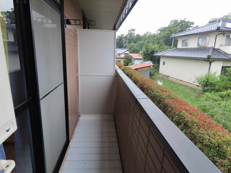 レオパレススミサカ バルコニー