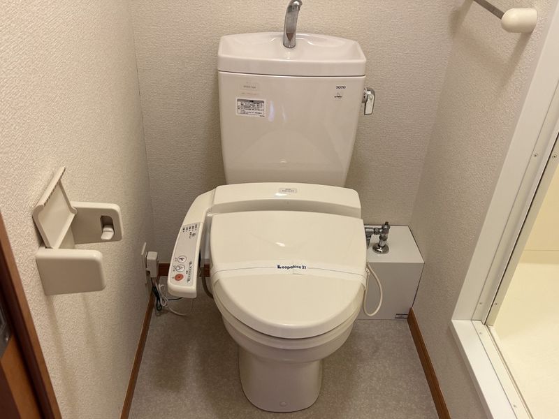 レオパレスＲⅠＴＡ トイレ