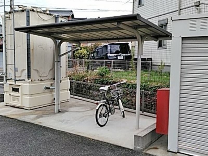 レオパレス新和 共用部分