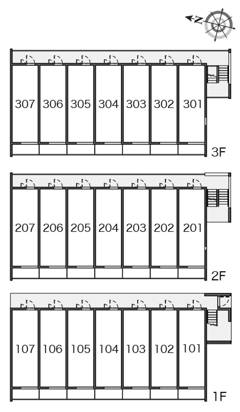 間取配置図