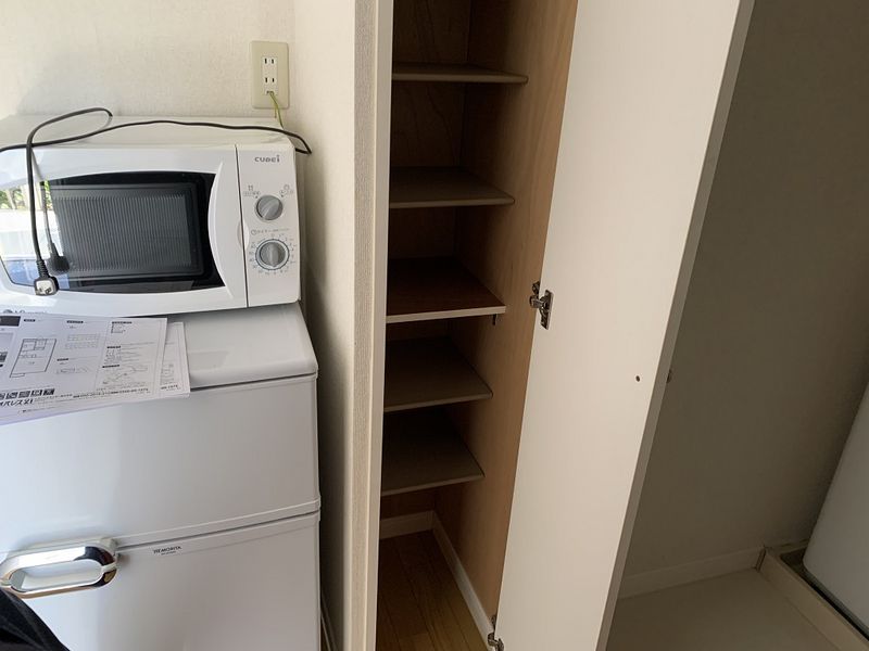 レオパレスベルヴィ北丘 収納