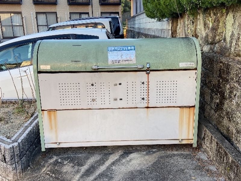 レオパレスＹカネミツ　二番館 共用部分