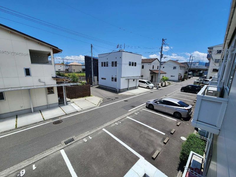 レオパレスユアーズⅢ 眺望