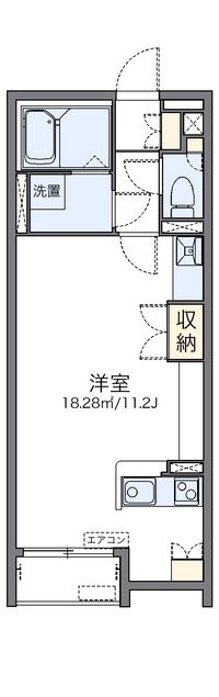 レオネクストコンフォート刀根山 間取り図