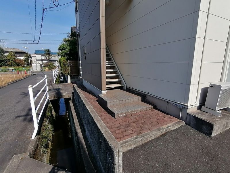 レオパレスヴィラ一ツ橋 共用部分