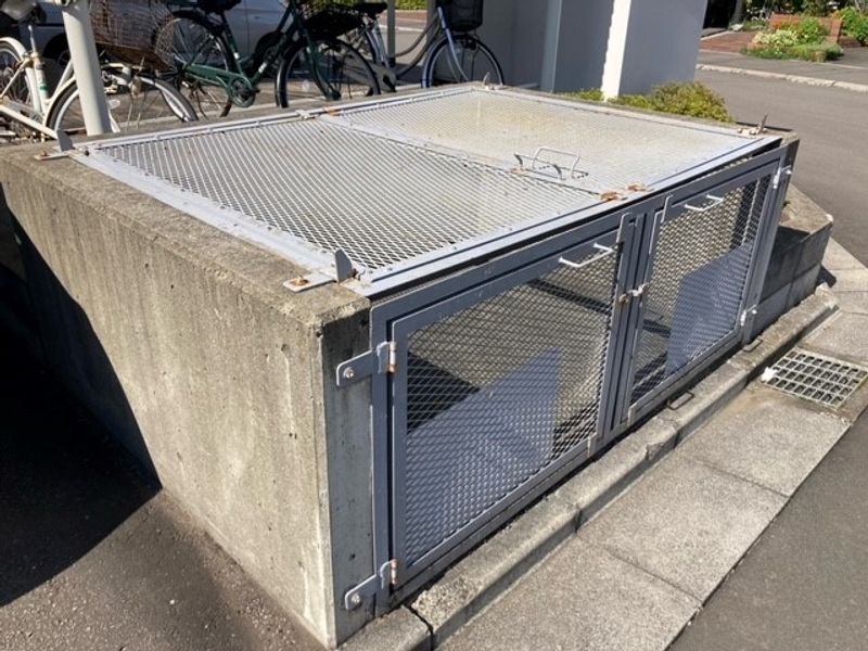 レオパレスタウンコート石川Ⅱ 共用部分