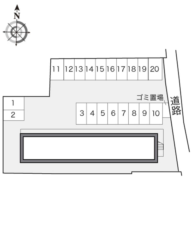 配置図