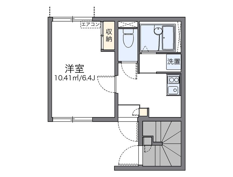 レオネクストクレッシエンド 間取図