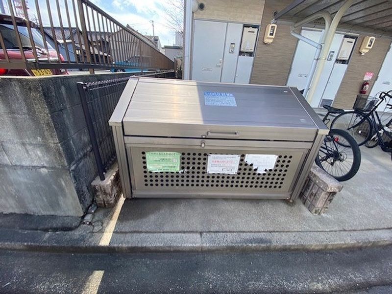 レオパレス関屋 共用部分