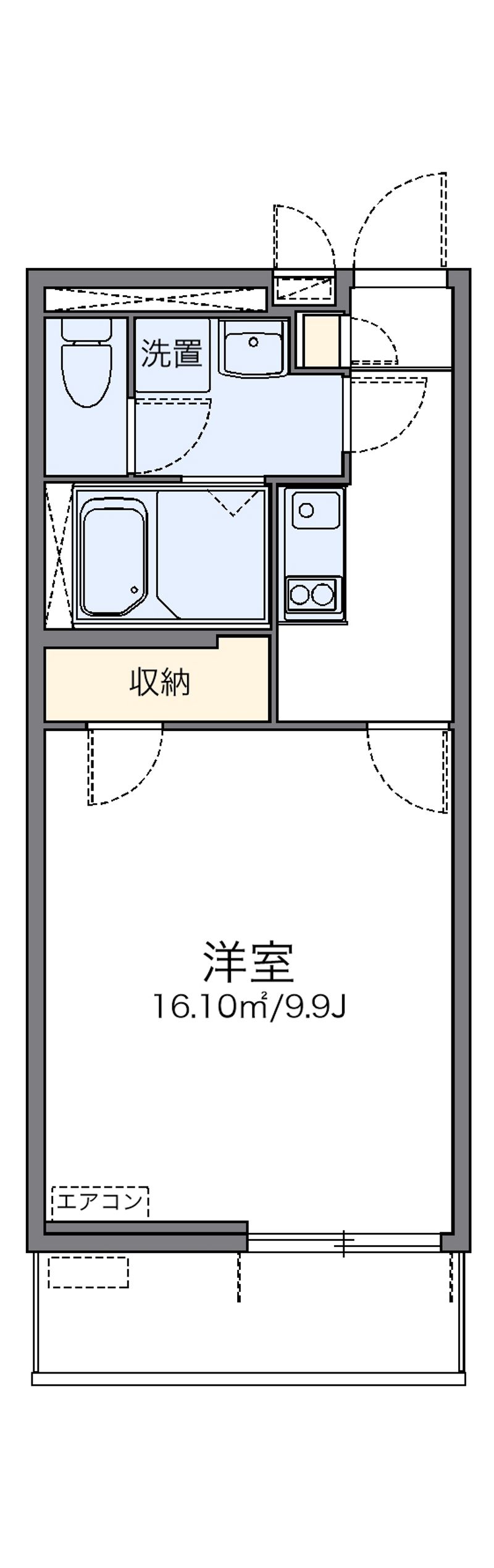 レオネクスト菜の花 間取り