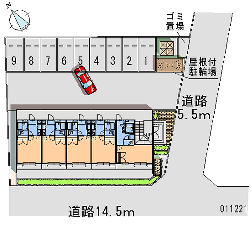 11221月租停车场