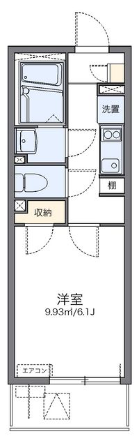 レオネクスト富士森の丘 間取り図