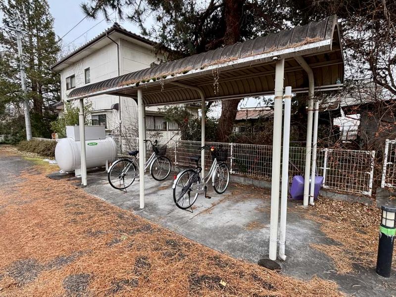 レオパレスさかきた 共用部分