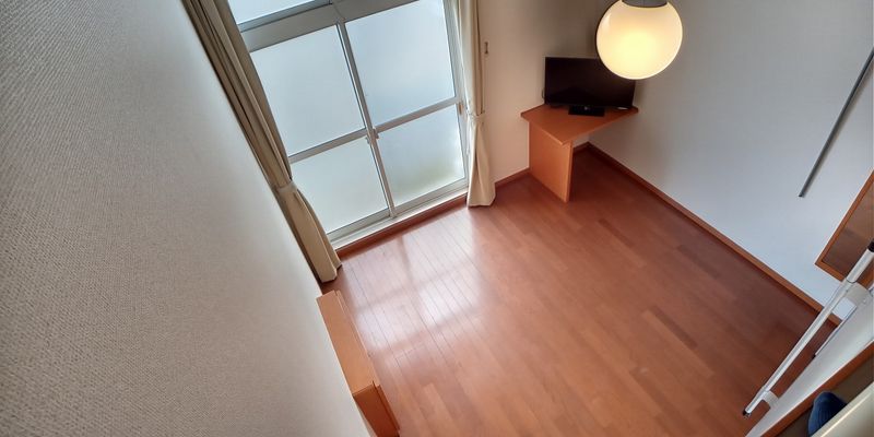 レオパレスエクセディオールⅡ 居間