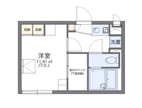 レオパレスサライⅡ 間取り図