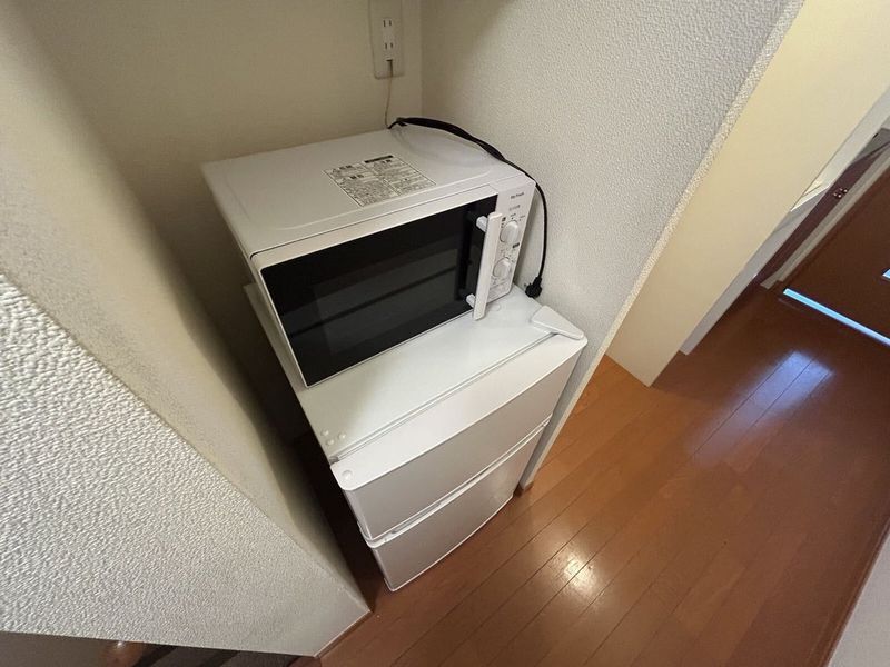 レオパレスクリスタルガーデン その他設備