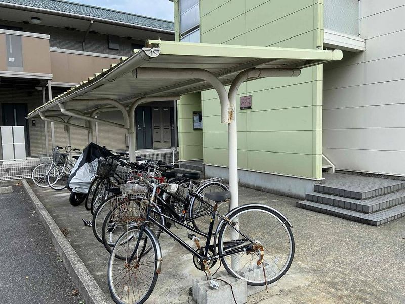 レオパレスリヴァーレ 共用部分