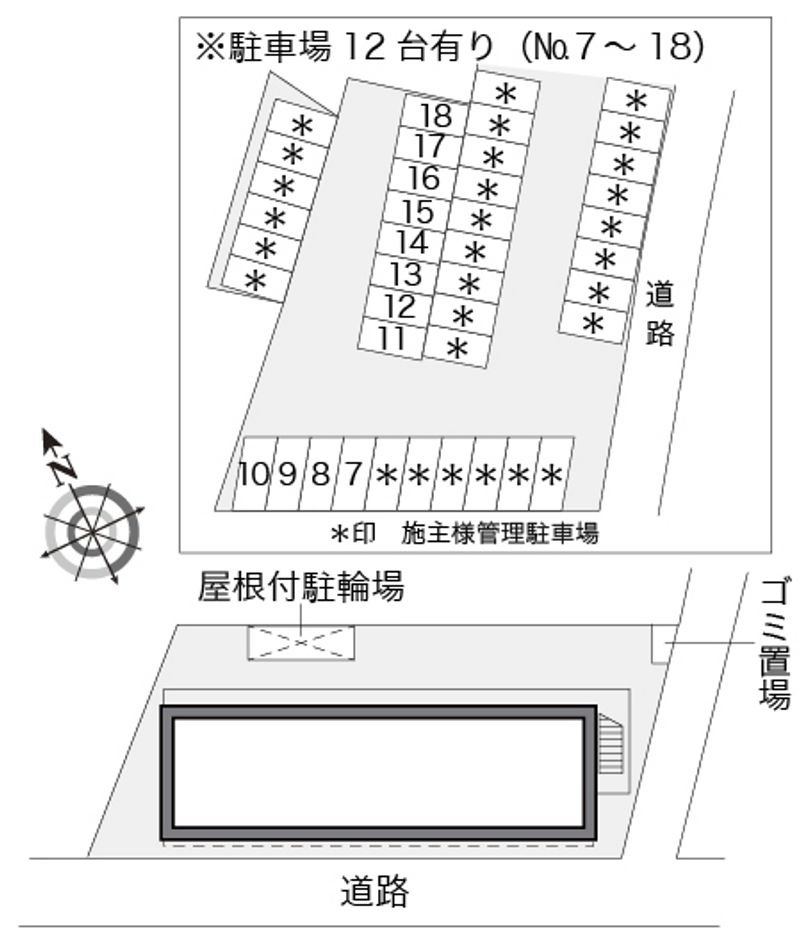 配置図