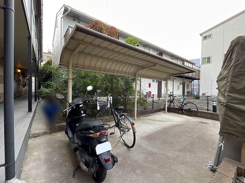 レオパレス東尾久 共用部分
