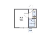 レオパレス上北沢 間取り図