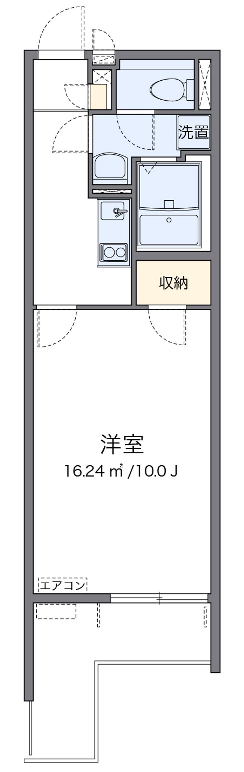 CLEINO Mature Minamiyato Floor plan