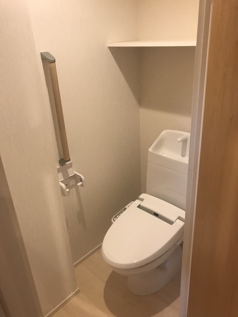 クレイノＫＯＷＡ トイレ