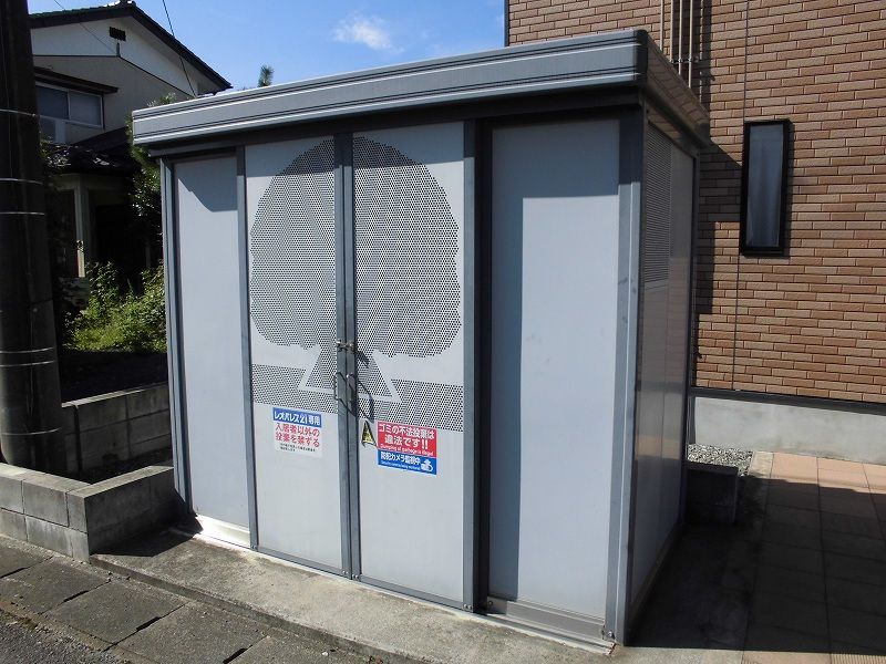 レオネクストハイブリッヂ 共用部分