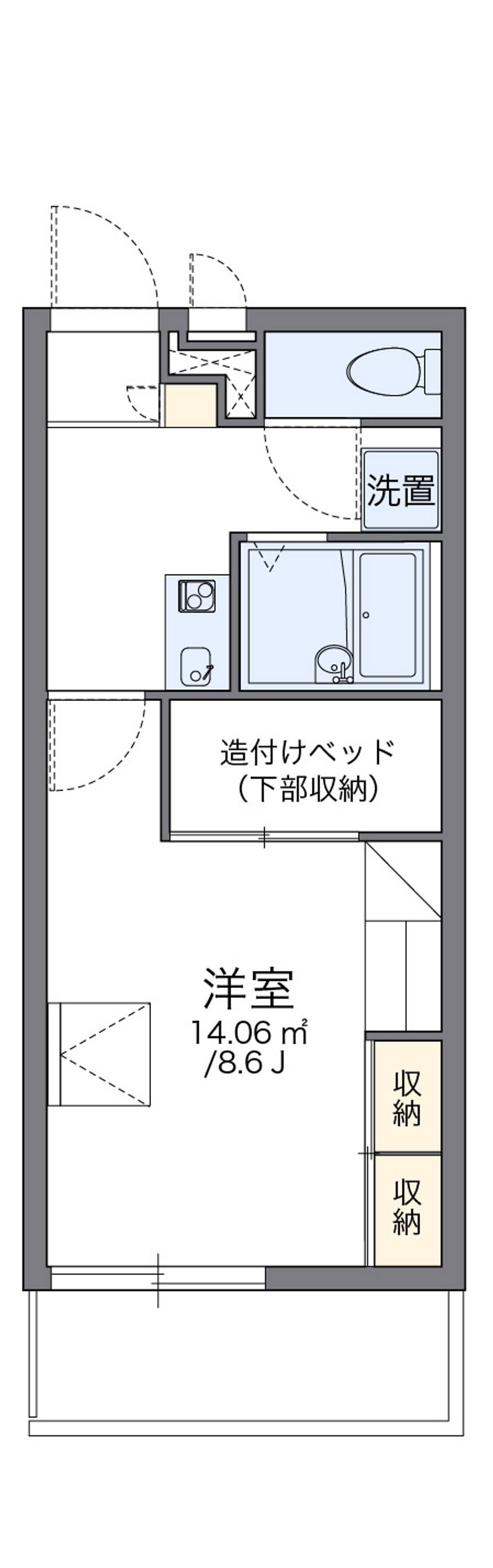 leopalace ENN 평면도