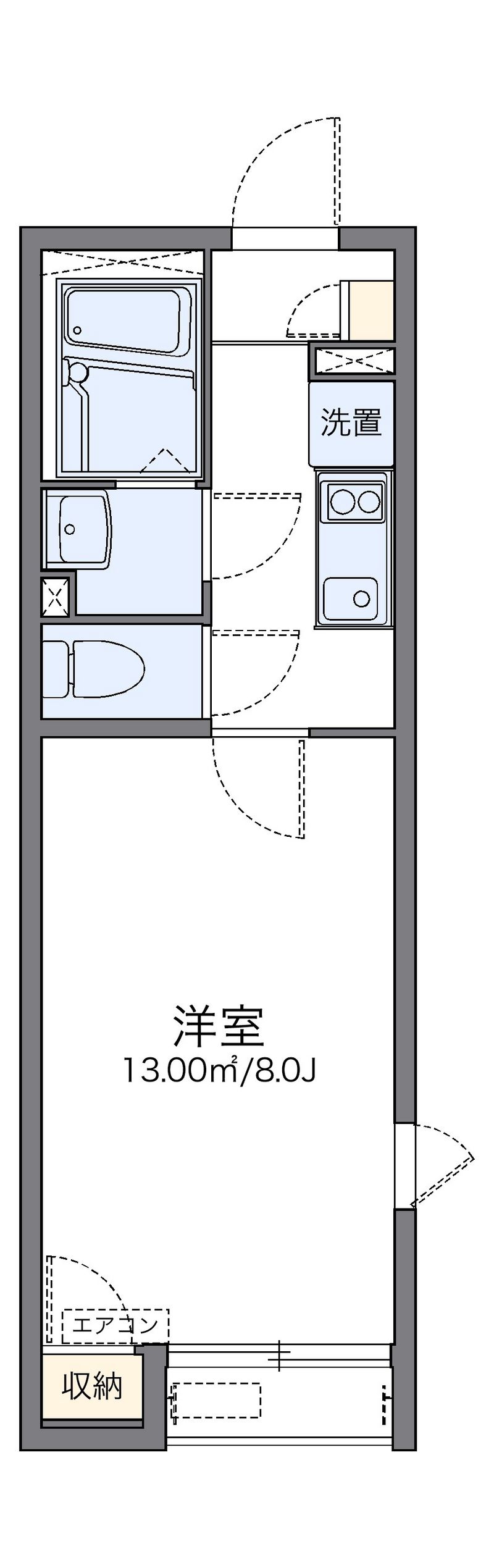 LEONEXT Zephyr Floor plan