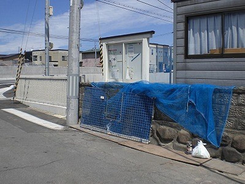 レオパレスみやび 共用部分
