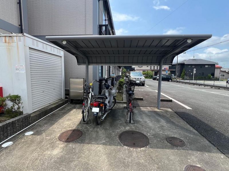 レオパレス掛川 共用部分
