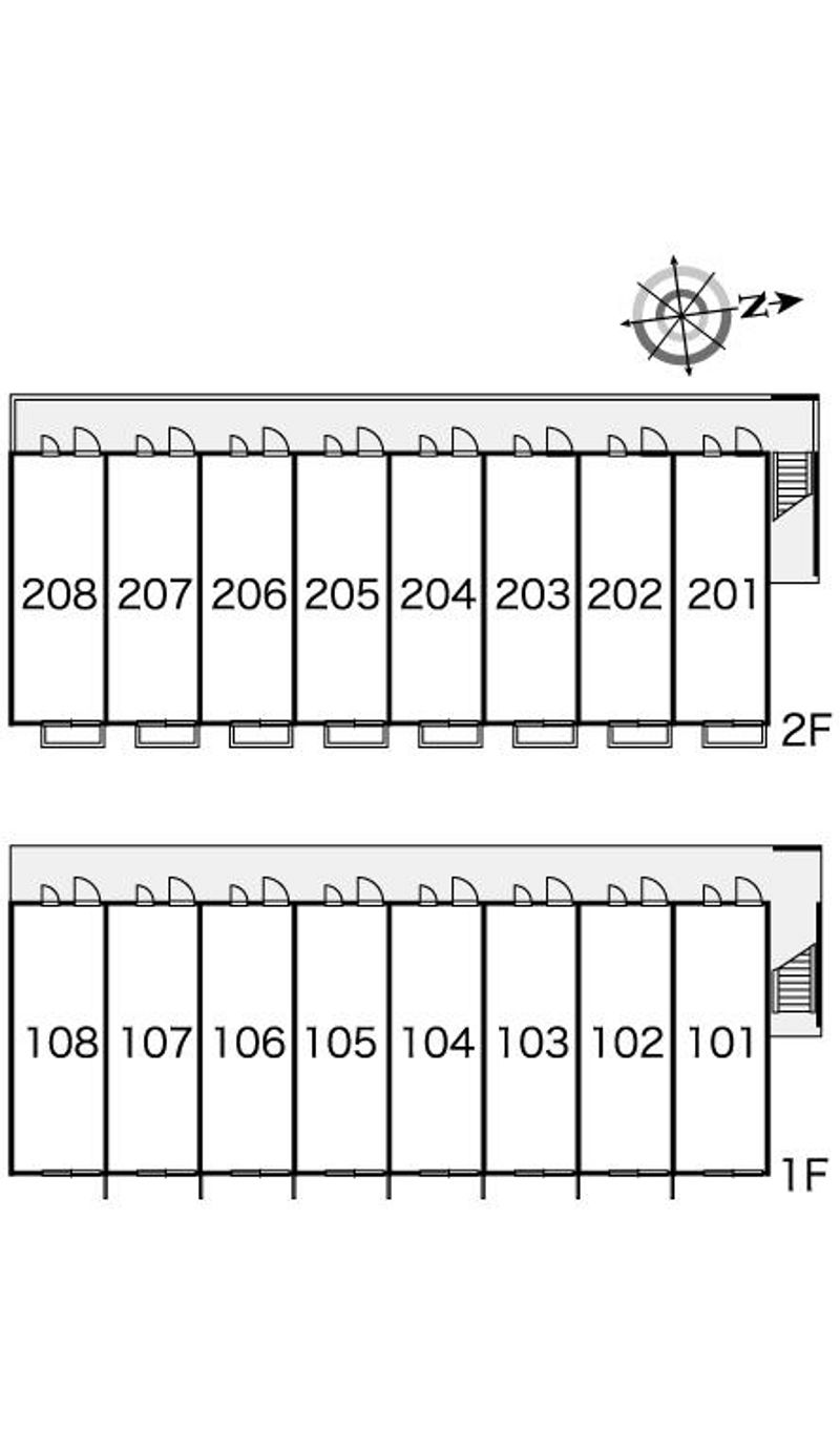 間取配置図