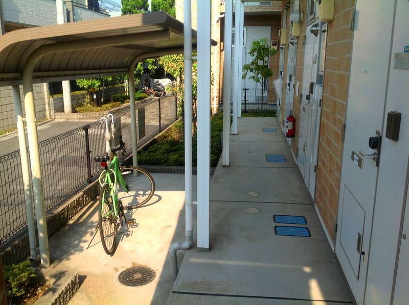 レオパレスホウム用賀 共用部分