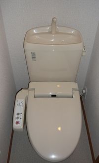 レオパレスムーンヒルズ トイレ