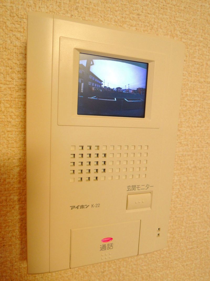 レオパレスルーチェⅡ セキュリティ